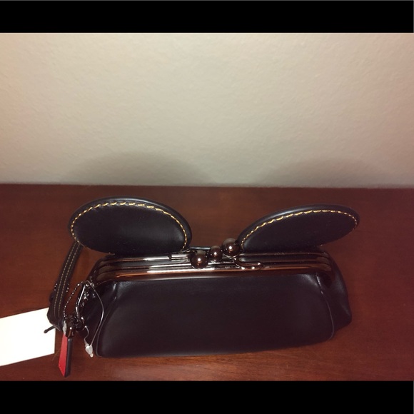 Coach 1941 Mickey Mouse Wristlet - Picture 7 of 9